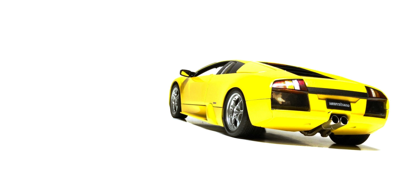 Illustration for article titled The 1/18 Lamborghini Murcielago, by AUTOart